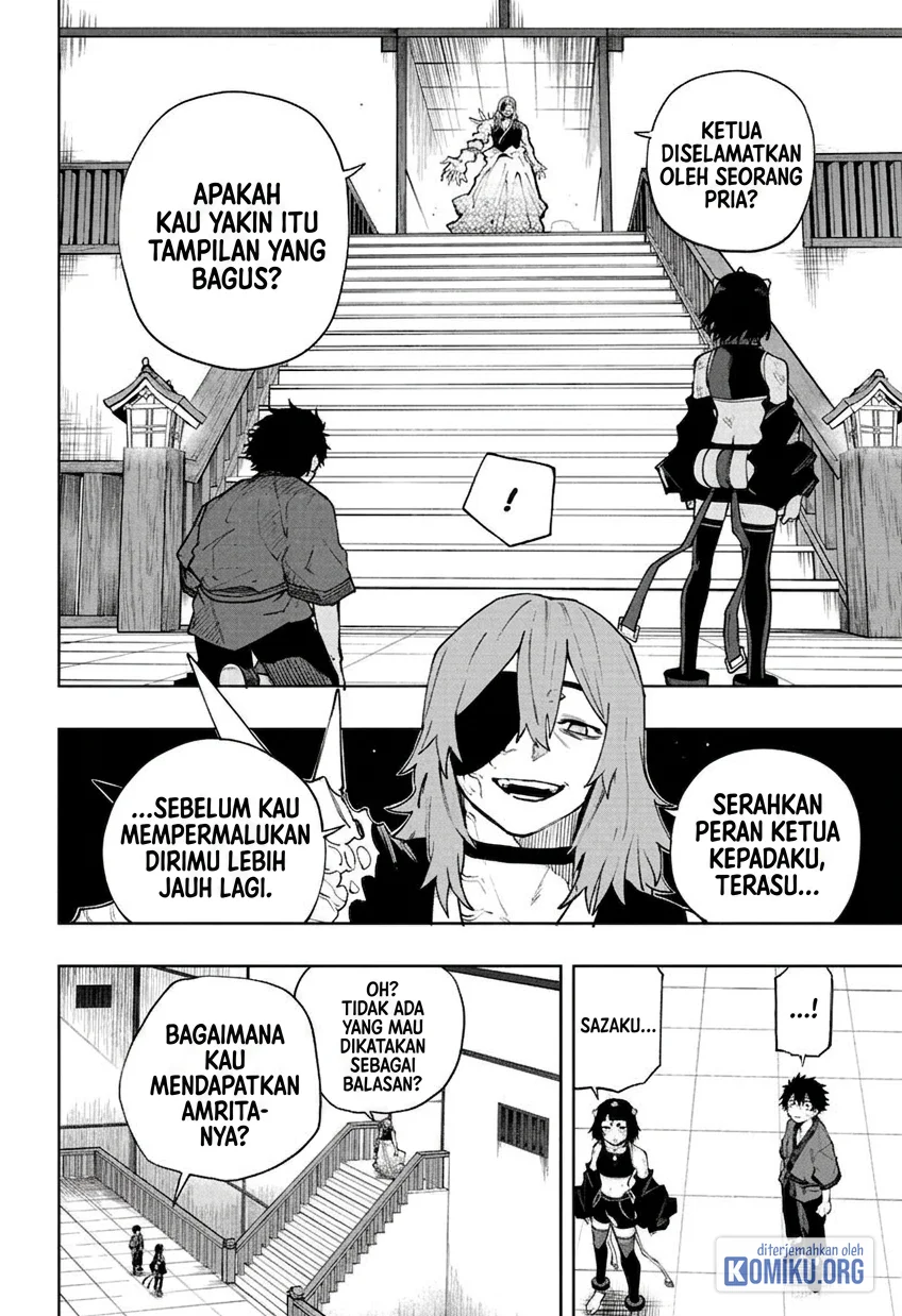 Kinato's Magic Chapter 21 - halaman 8