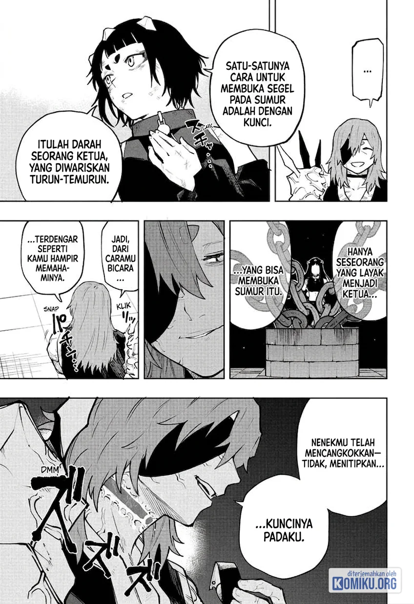 Kinato's Magic Chapter 21 - halaman 9