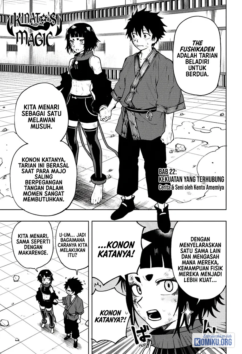 Kinato's Magic Chapter 22 - halaman 1