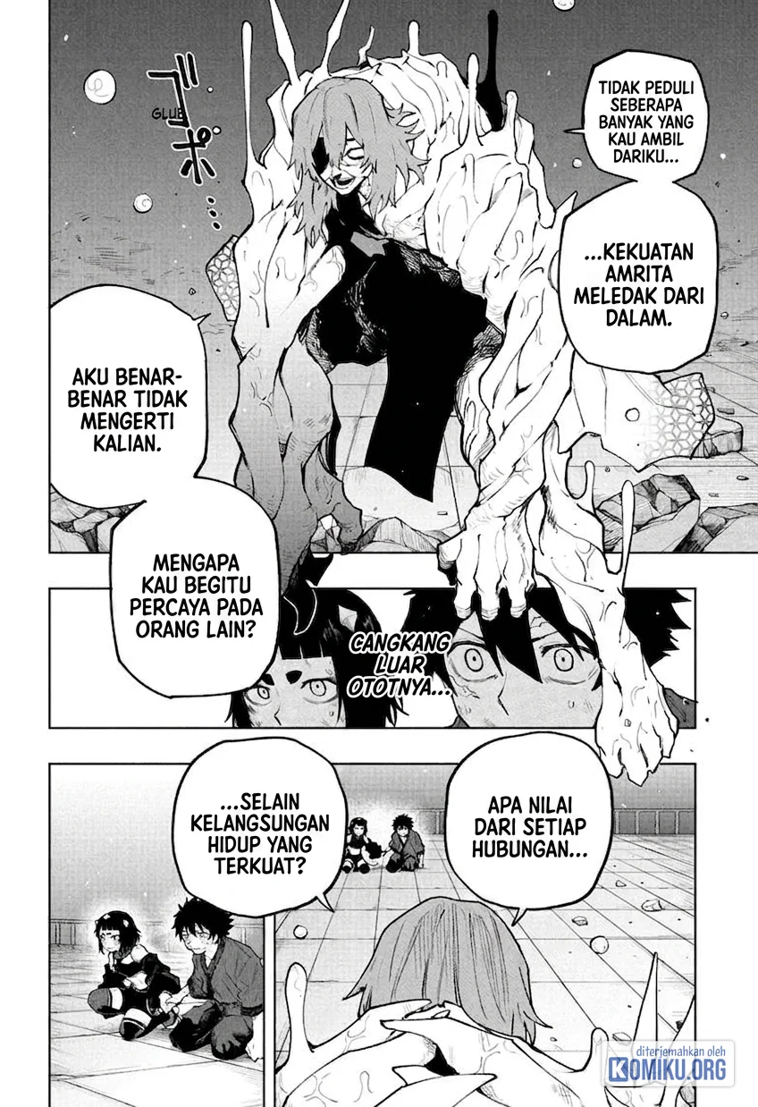 Kinato's Magic Chapter 22 - halaman 10