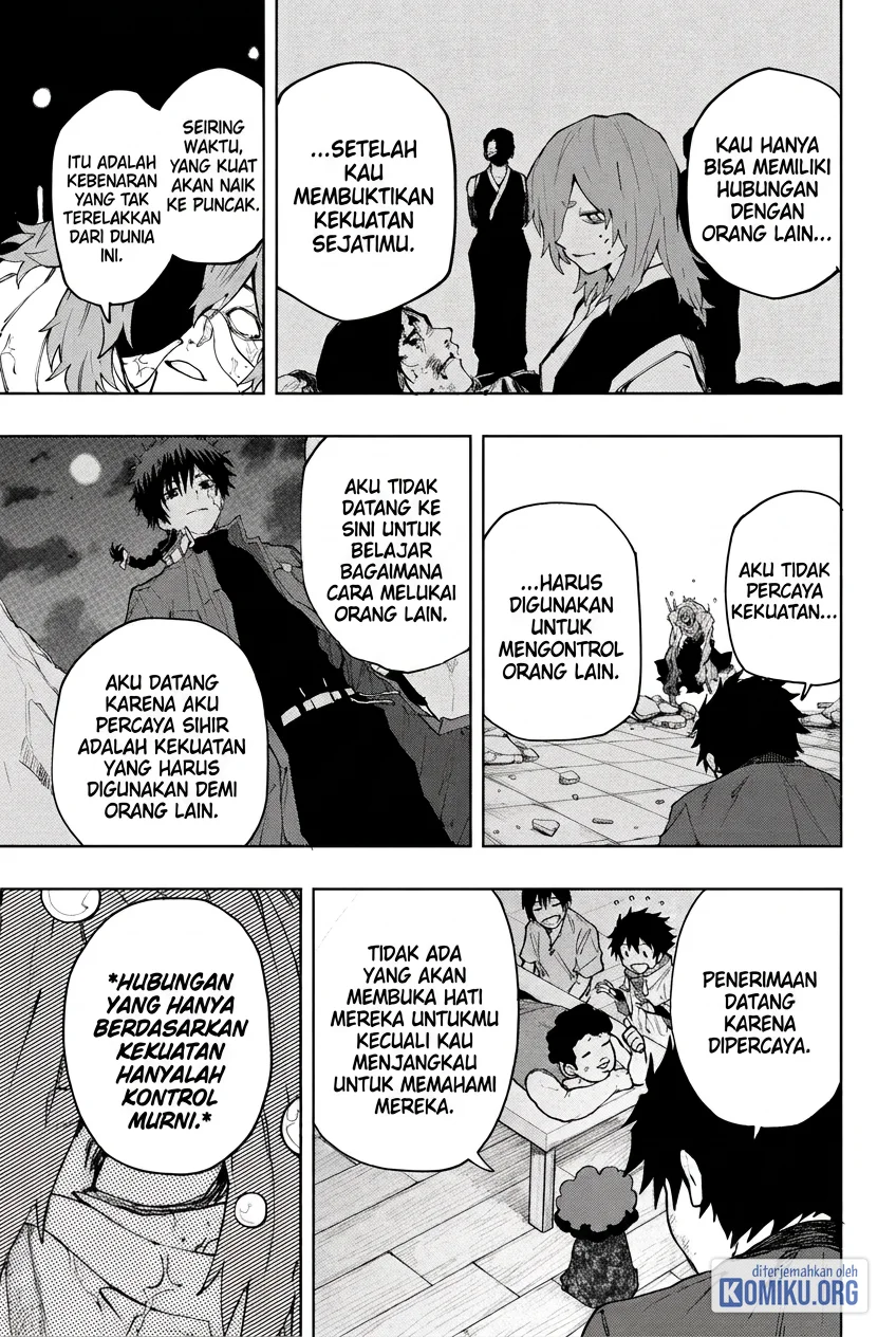 Kinato's Magic Chapter 22 - halaman 11