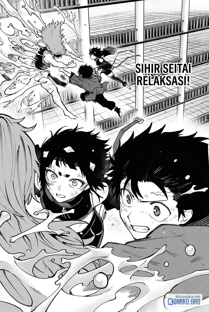 Kinato's Magic Chapter 22 - halaman 16