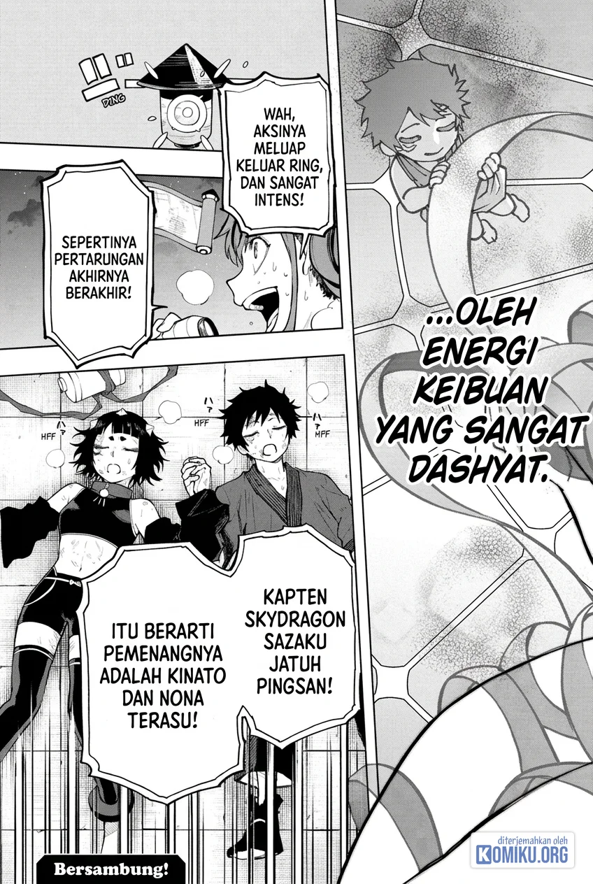 Kinato's Magic Chapter 22 - halaman 19