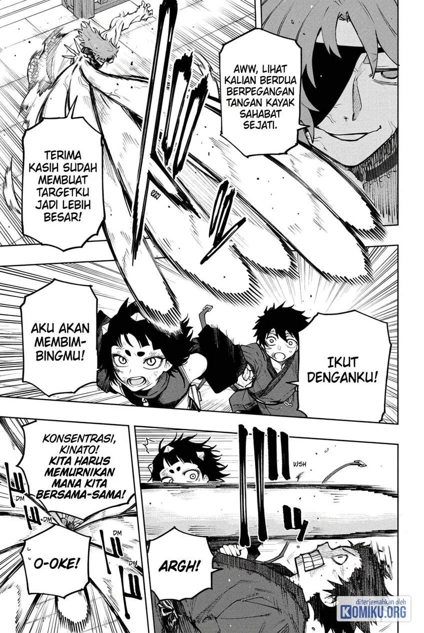 Kinato's Magic Chapter 22 - halaman 3