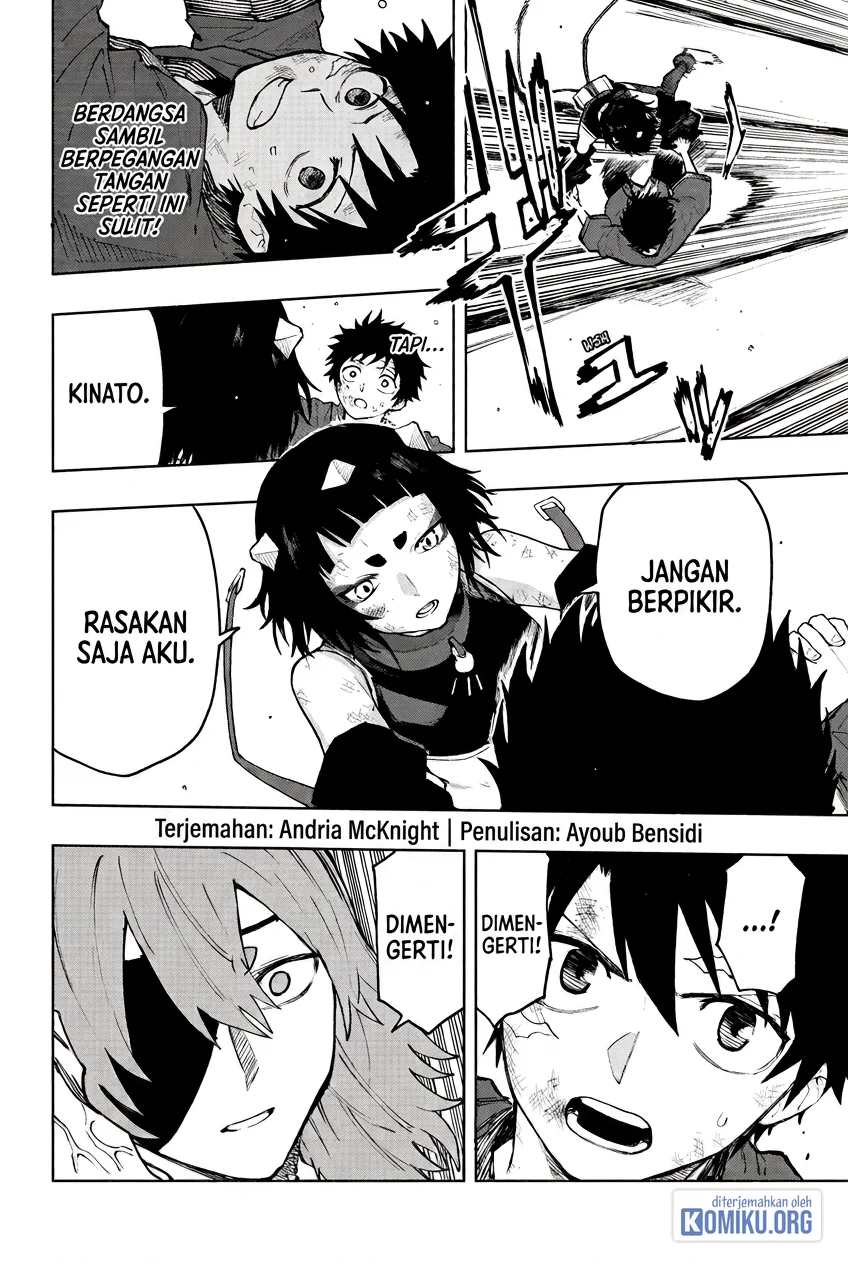 Kinato's Magic Chapter 22 - halaman 4
