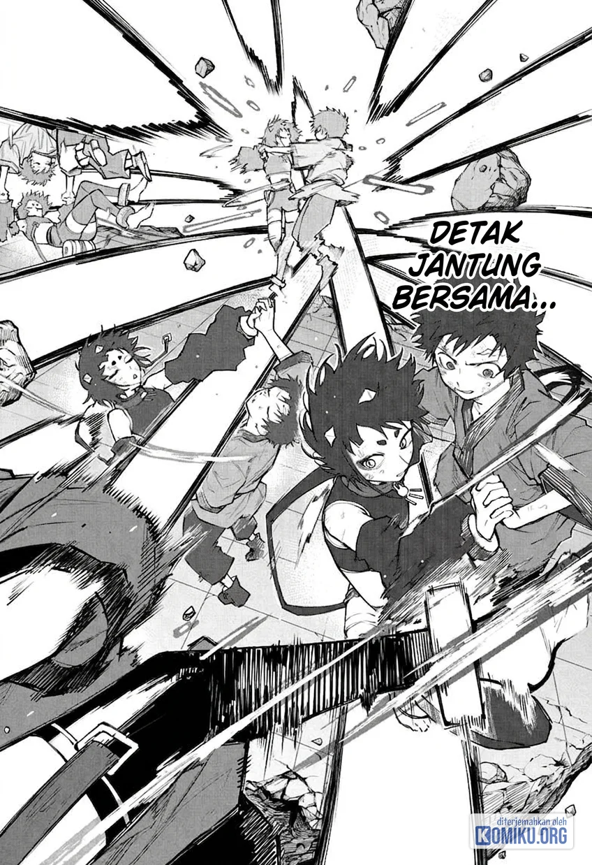 Kinato's Magic Chapter 22 - halaman 6
