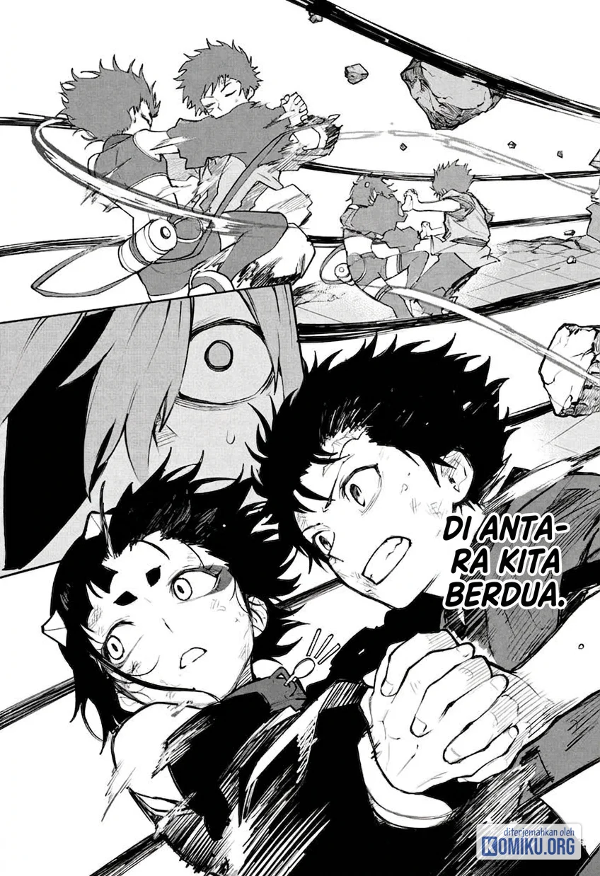 Kinato's Magic Chapter 22 - halaman 7