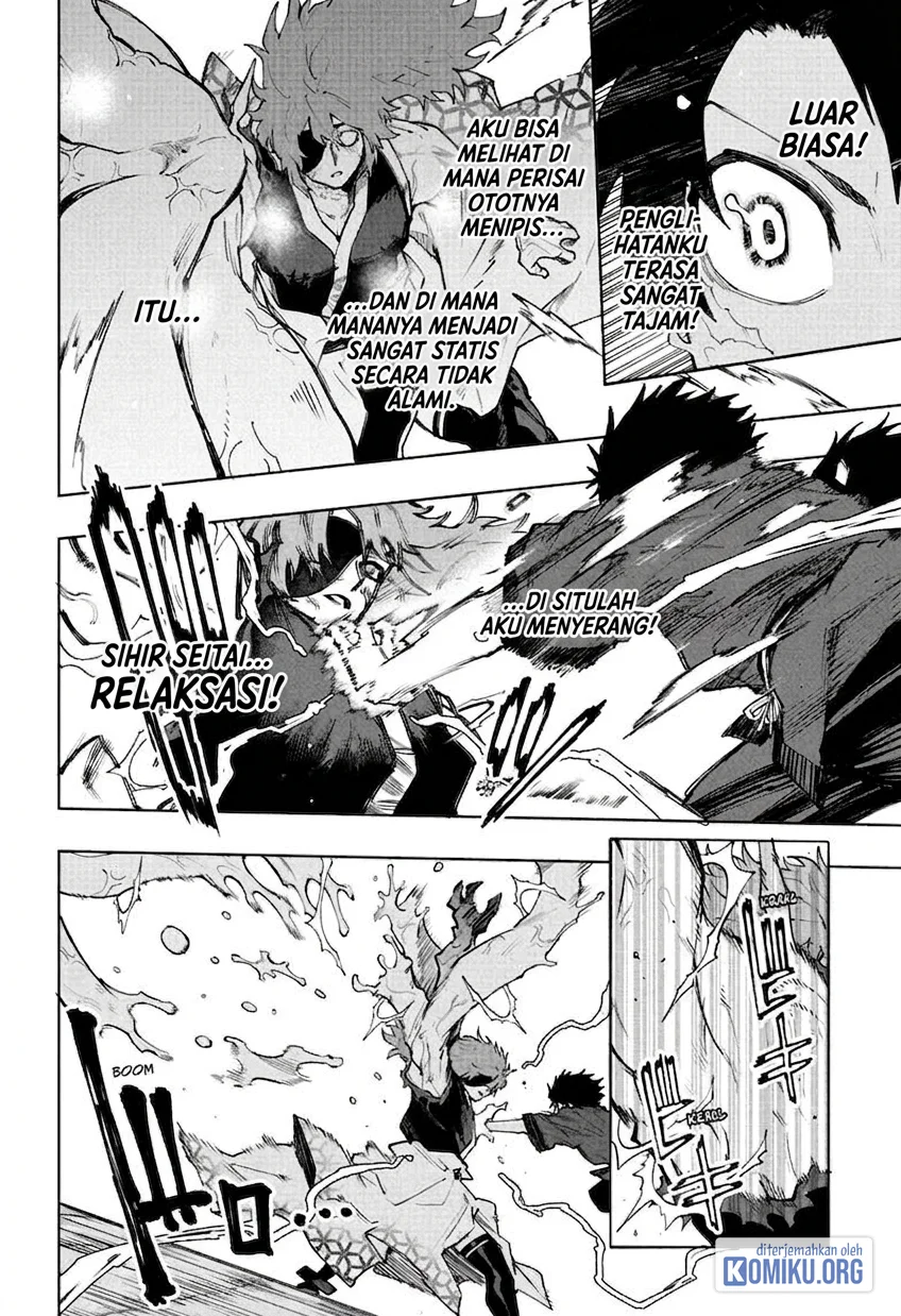 Kinato's Magic Chapter 22 - halaman 8