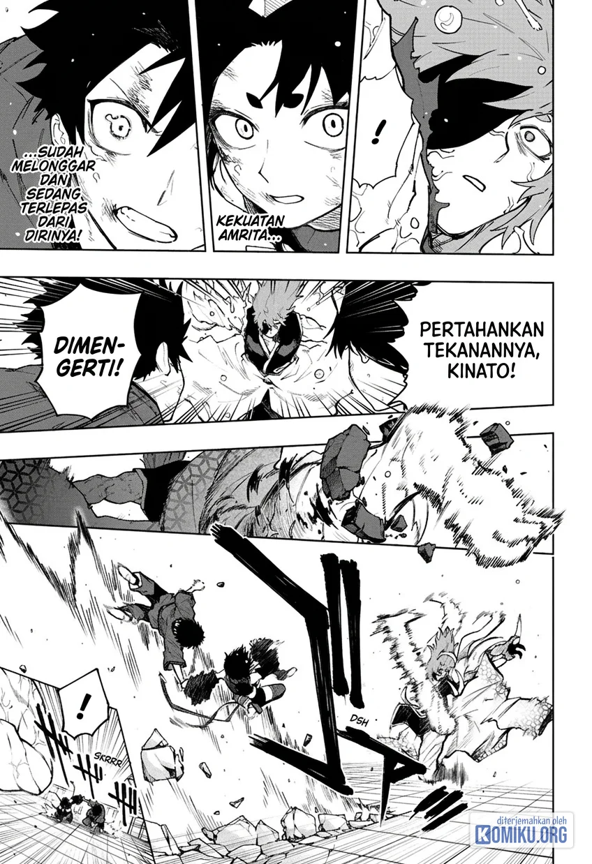 Kinato's Magic Chapter 22 - halaman 9