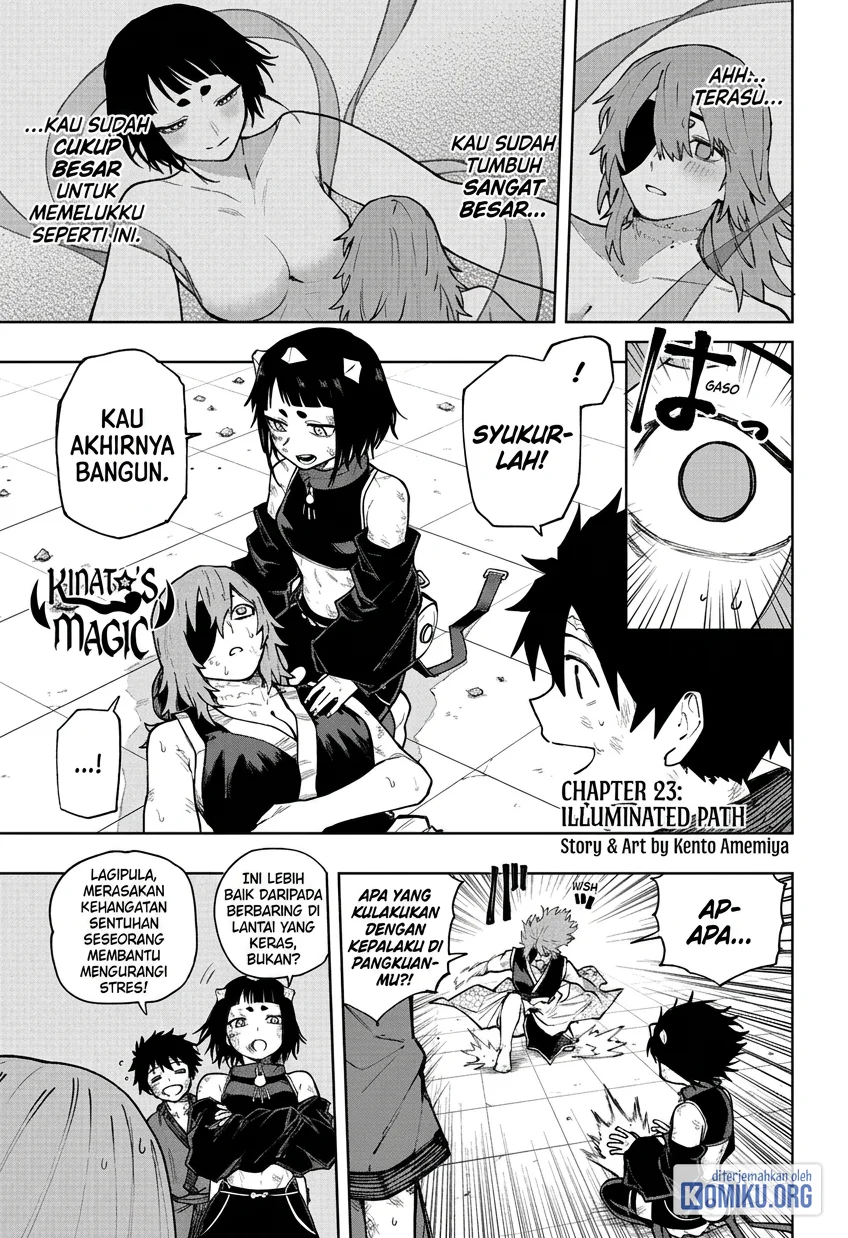 Kinato's Magic Chapter 23 - halaman 1