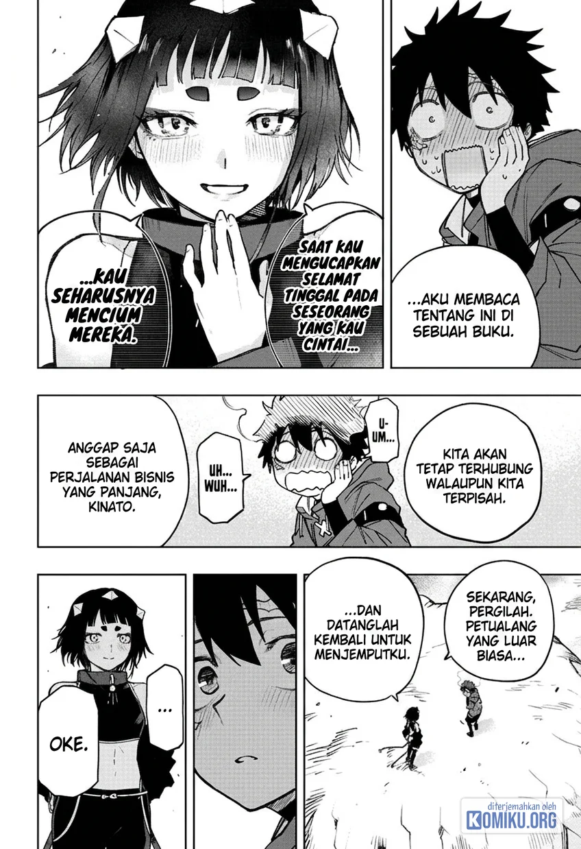Kinato's Magic Chapter 23 - halaman 10