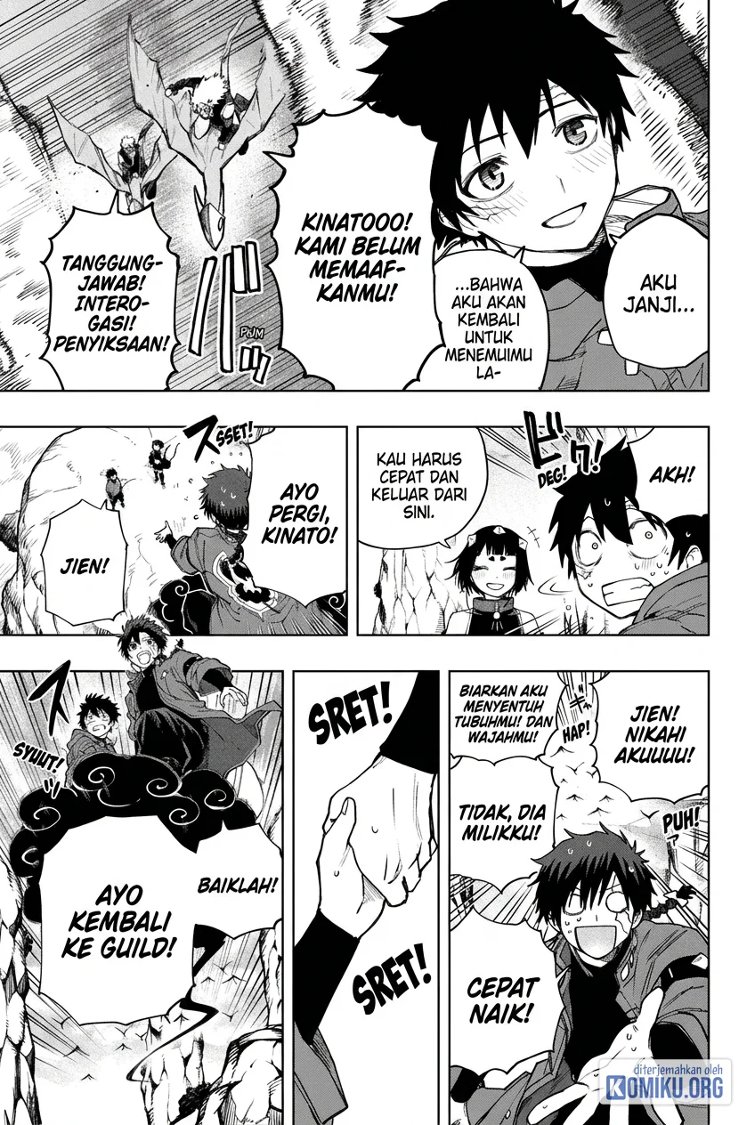 Kinato's Magic Chapter 23 - halaman 11