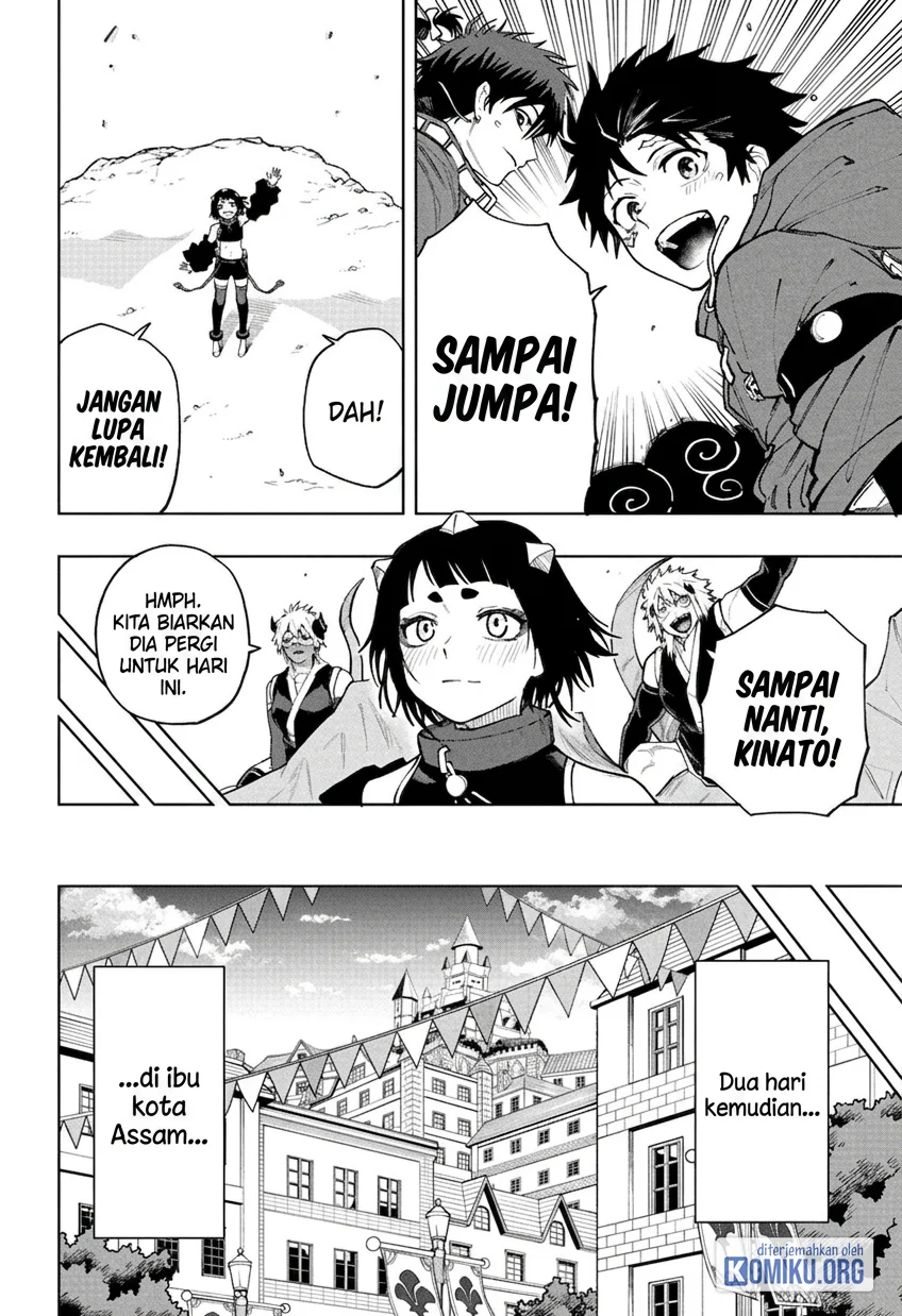 Kinato's Magic Chapter 23 - halaman 12