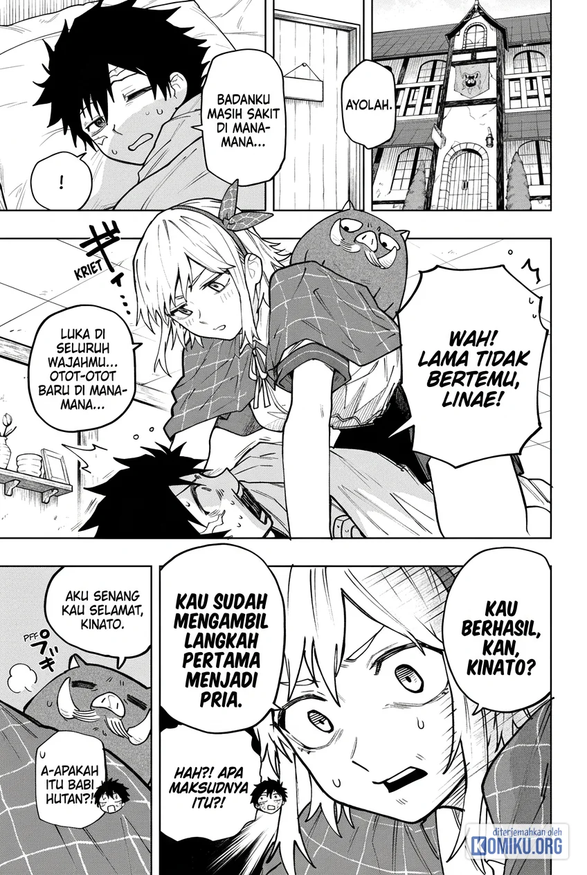 Kinato's Magic Chapter 23 - halaman 13