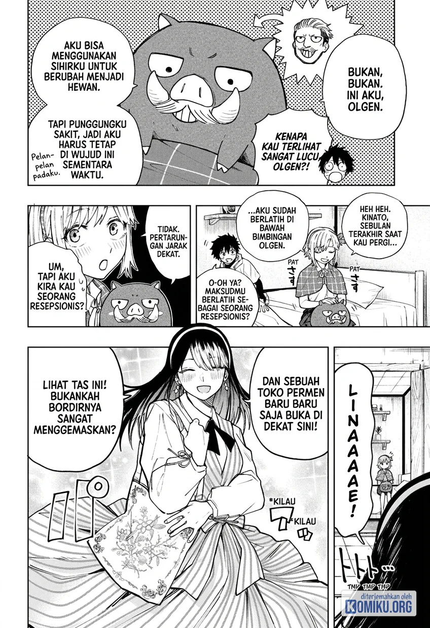 Kinato's Magic Chapter 23 - halaman 14