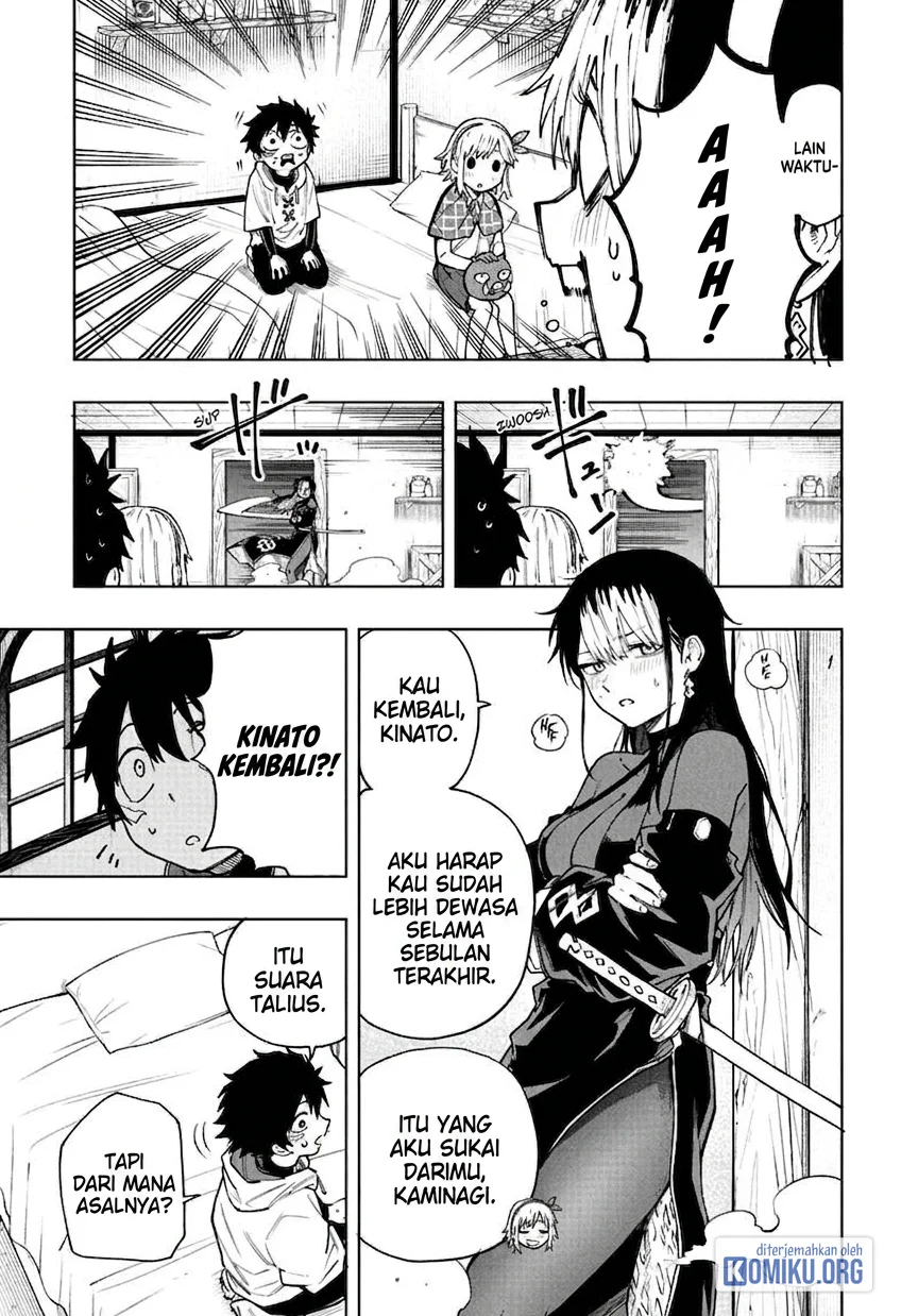 Kinato's Magic Chapter 23 - halaman 15