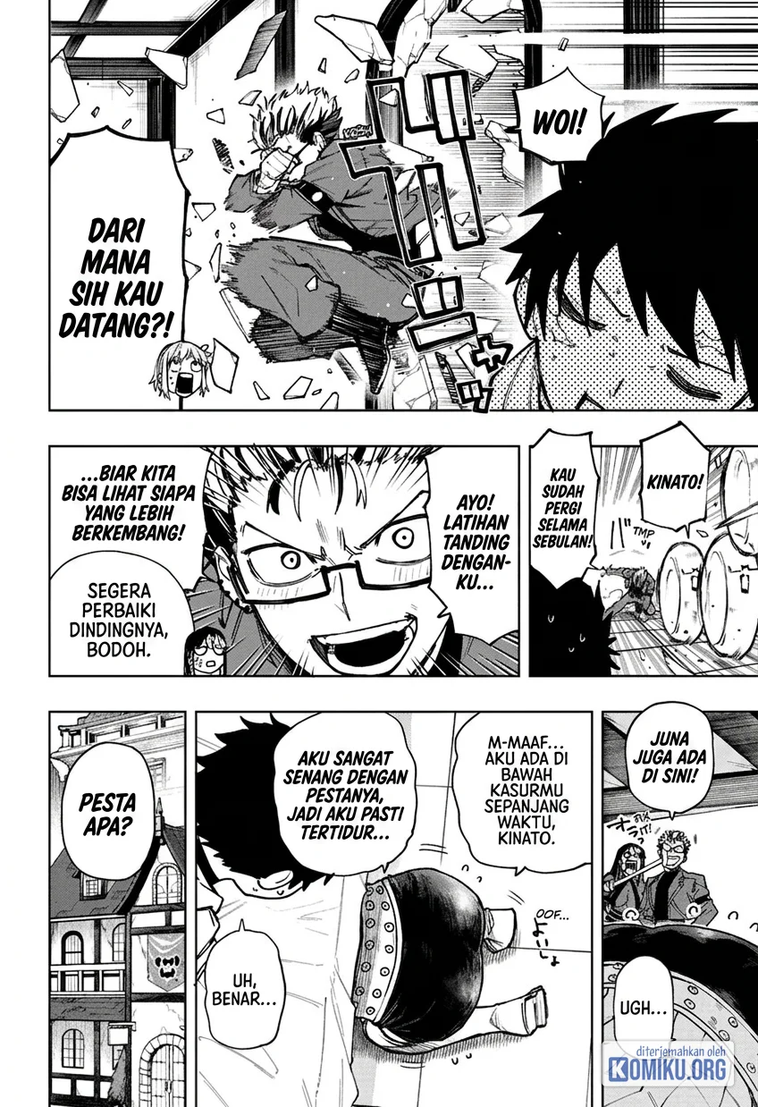 Kinato's Magic Chapter 23 - halaman 16