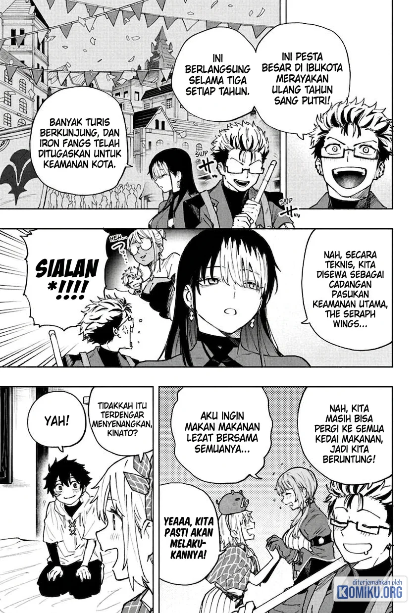 Kinato's Magic Chapter 23 - halaman 17