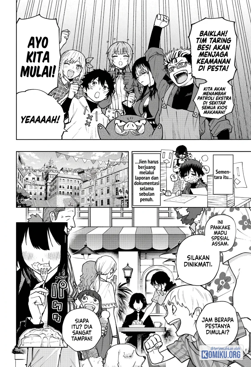 Kinato's Magic Chapter 23 - halaman 18