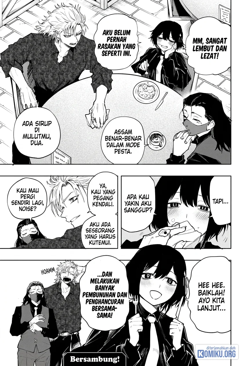 Kinato's Magic Chapter 23 - halaman 19