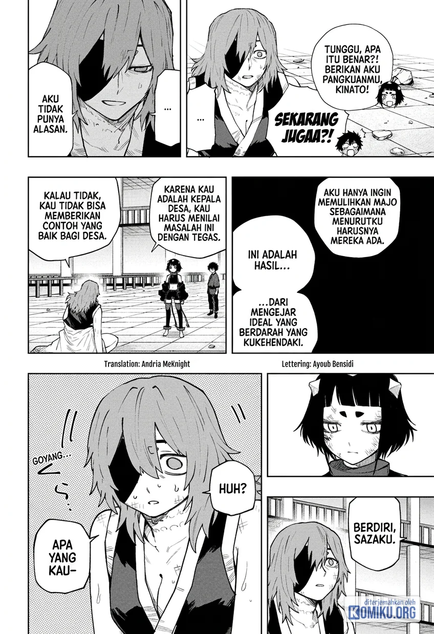 Kinato's Magic Chapter 23 - halaman 2
