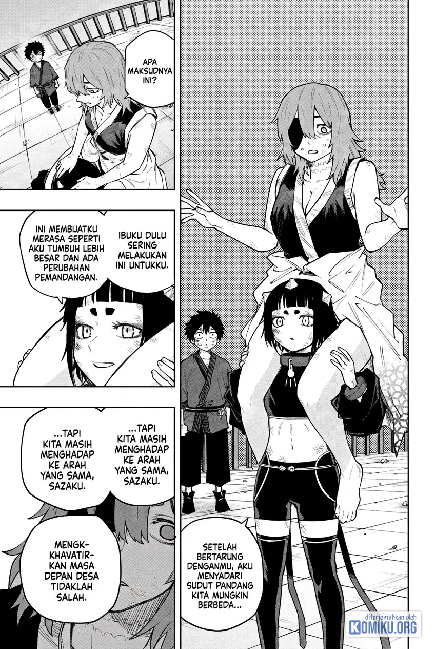 Kinato's Magic Chapter 23 - halaman 3