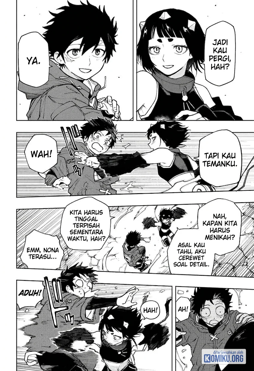Kinato's Magic Chapter 23 - halaman 6