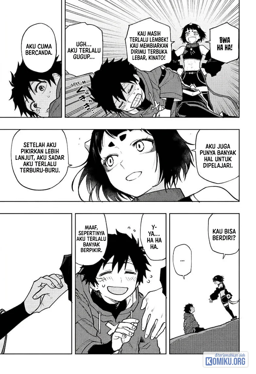 Kinato's Magic Chapter 23 - halaman 7