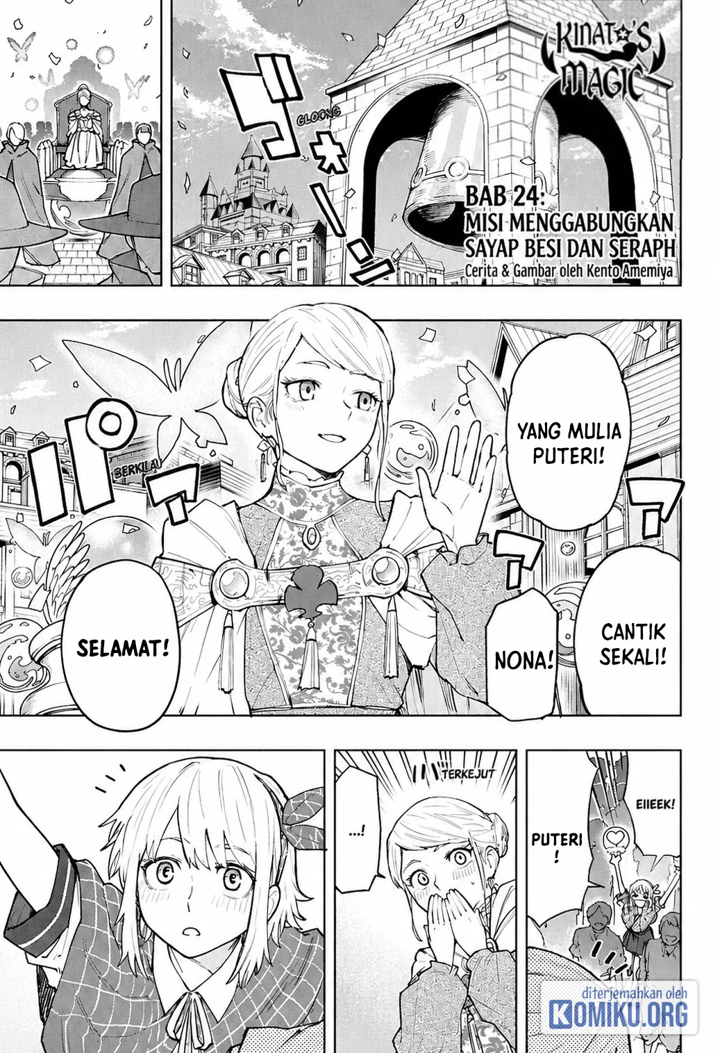 Kinato's Magic Chapter 24 - halaman 1