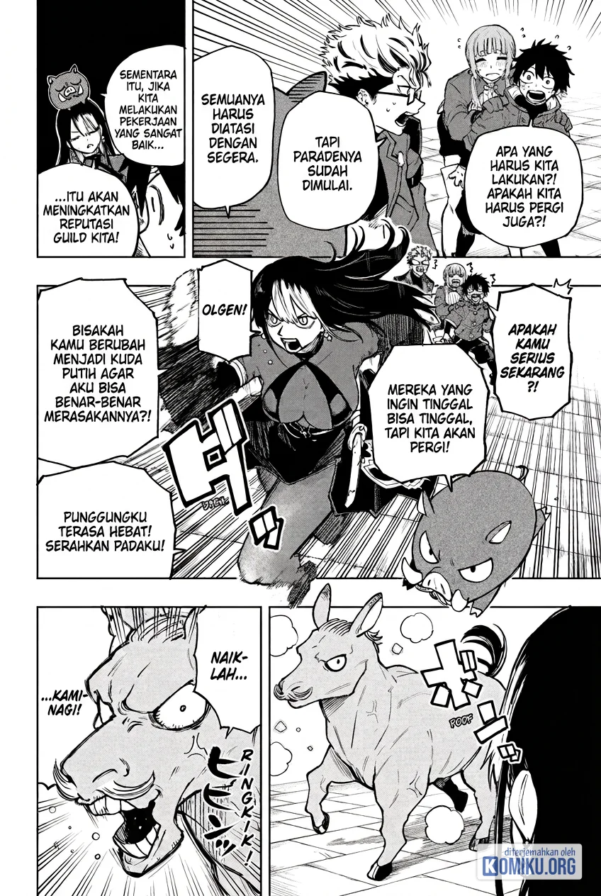 Kinato's Magic Chapter 24 - halaman 10