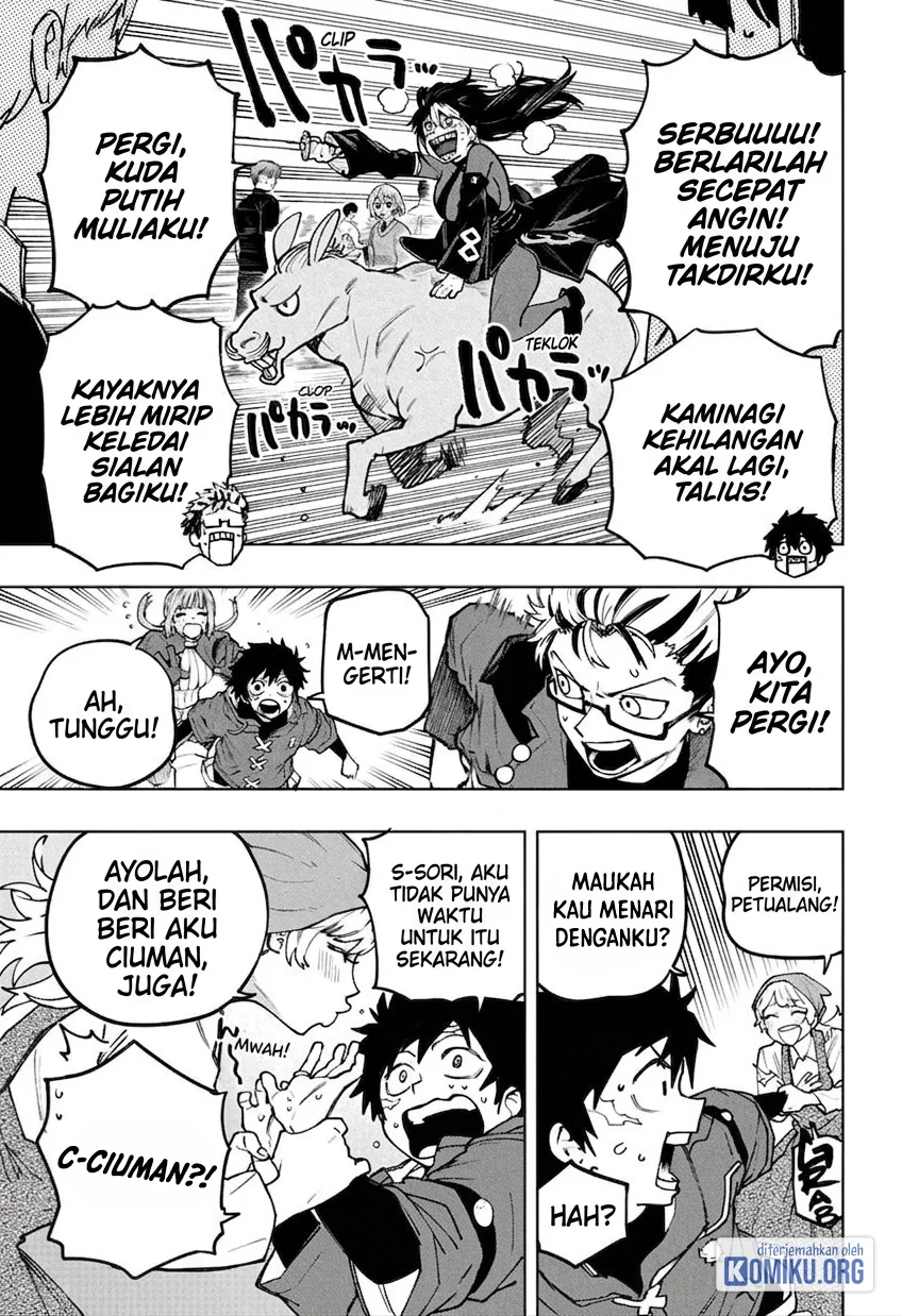 Kinato's Magic Chapter 24 - halaman 11