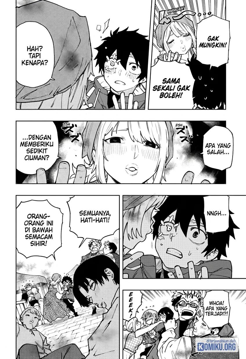 Kinato's Magic Chapter 24 - halaman 12