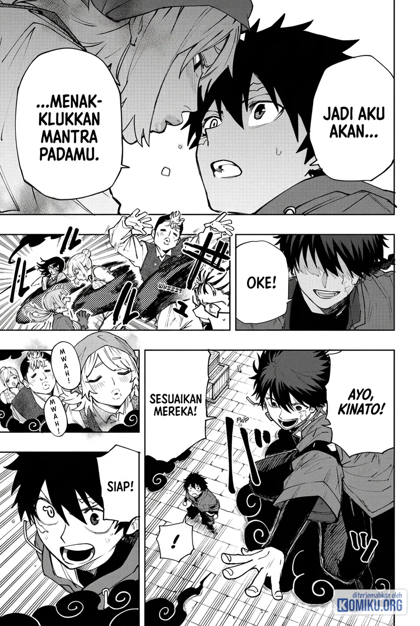 Kinato's Magic Chapter 24 - halaman 13