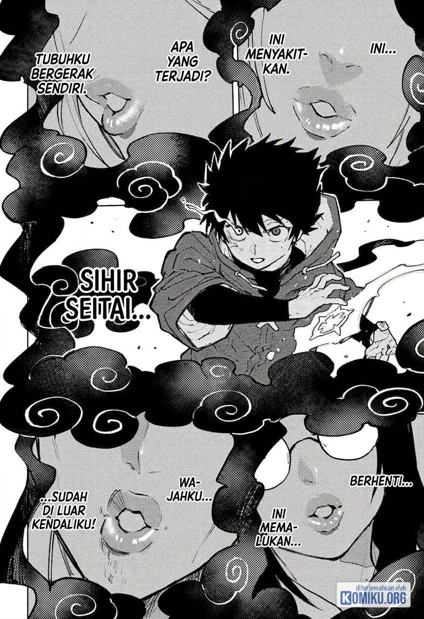Kinato's Magic Chapter 24 - halaman 14