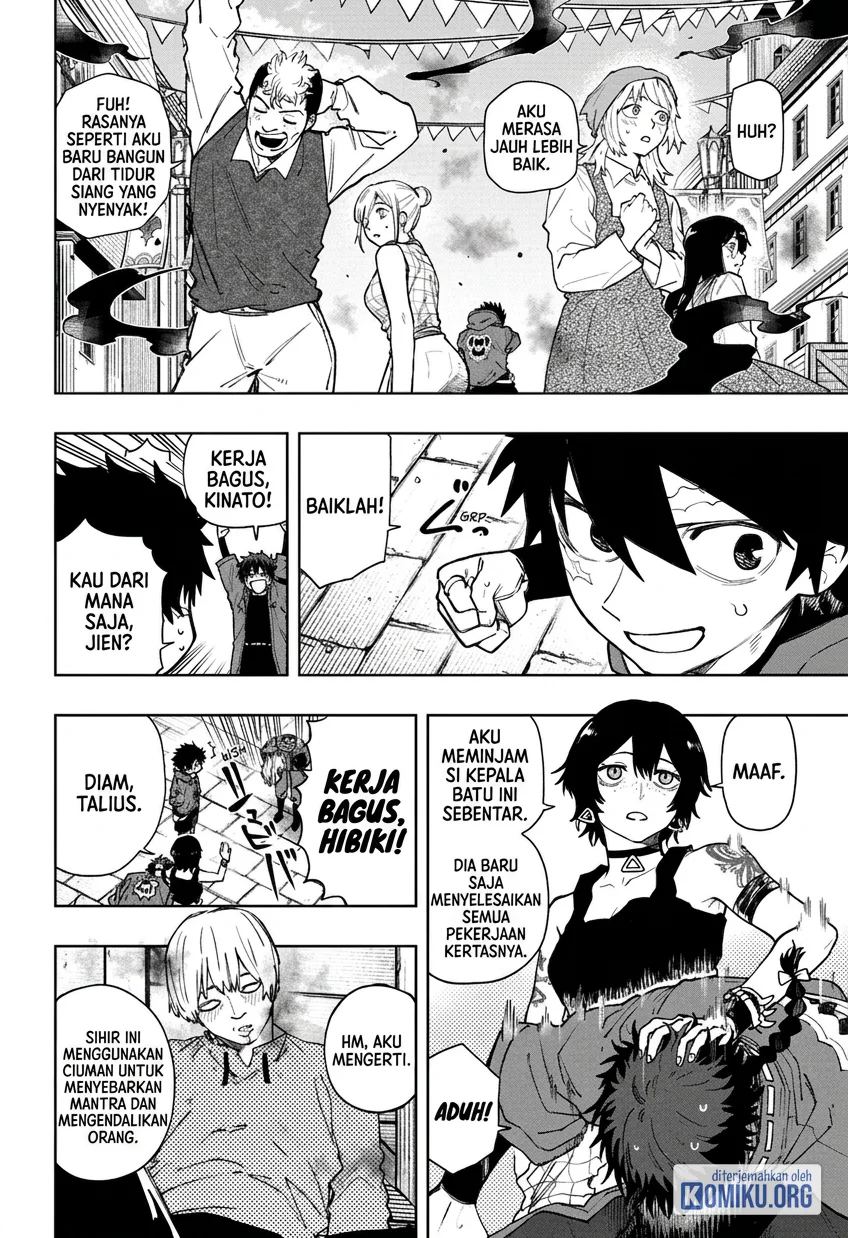 Kinato's Magic Chapter 24 - halaman 16