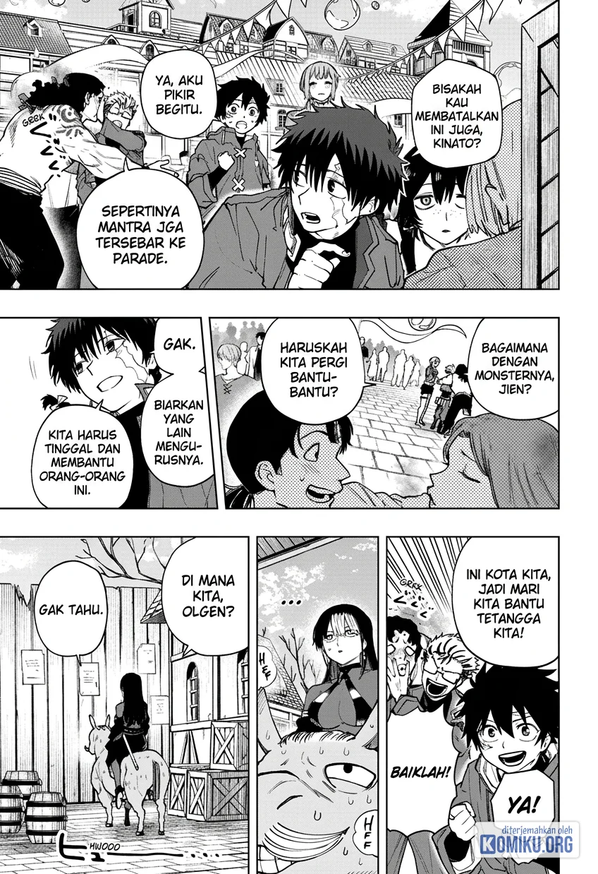 Kinato's Magic Chapter 24 - halaman 17