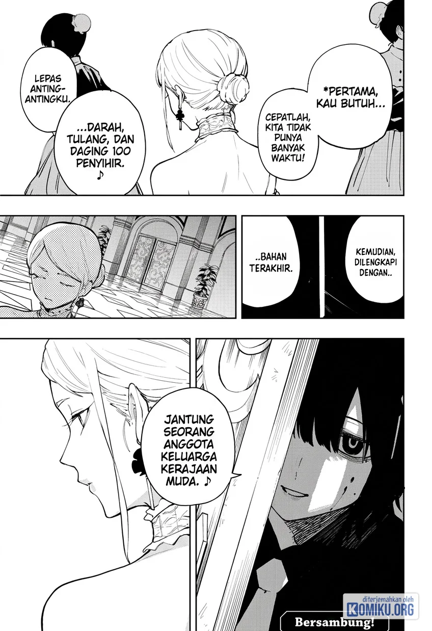 Kinato's Magic Chapter 24 - halaman 19