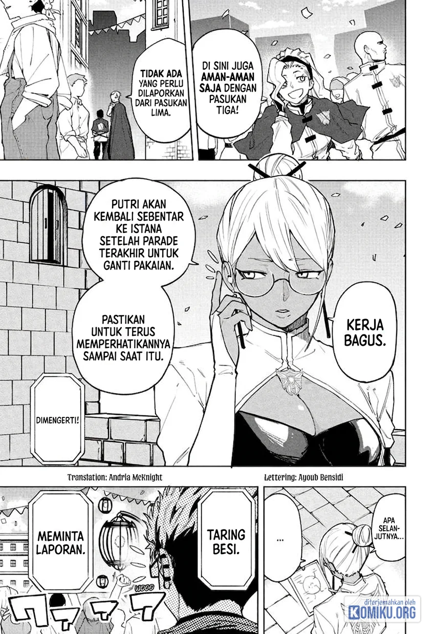 Kinato's Magic Chapter 24 - halaman 3