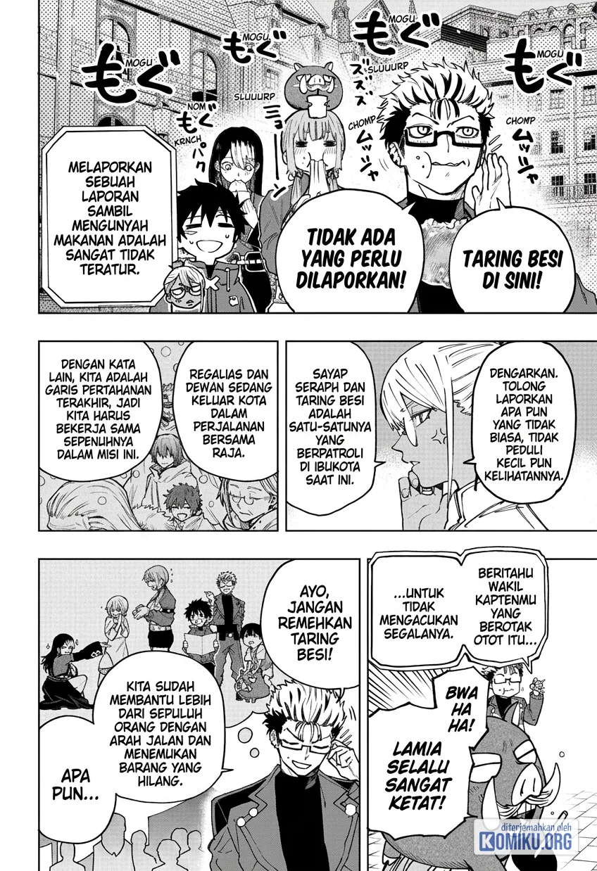 Kinato's Magic Chapter 24 - halaman 4
