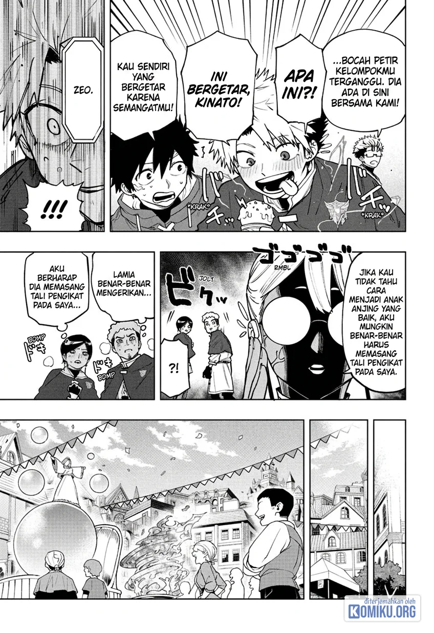 Kinato's Magic Chapter 24 - halaman 5
