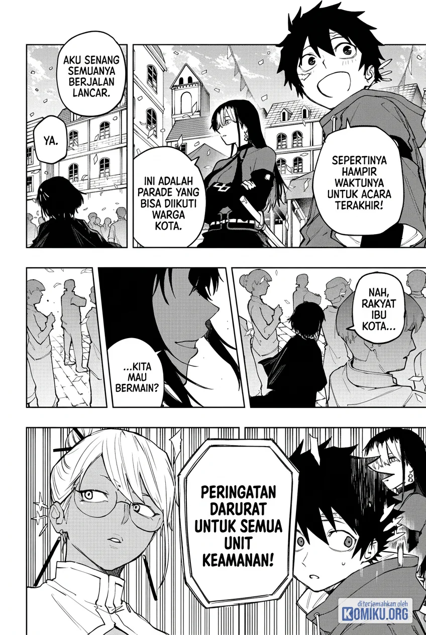 Kinato's Magic Chapter 24 - halaman 6
