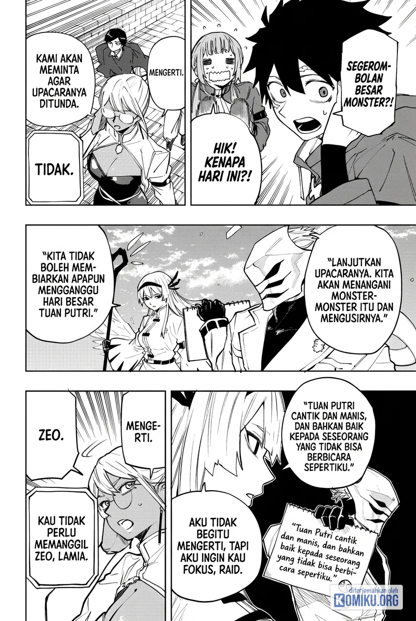 Kinato's Magic Chapter 24 - halaman 8