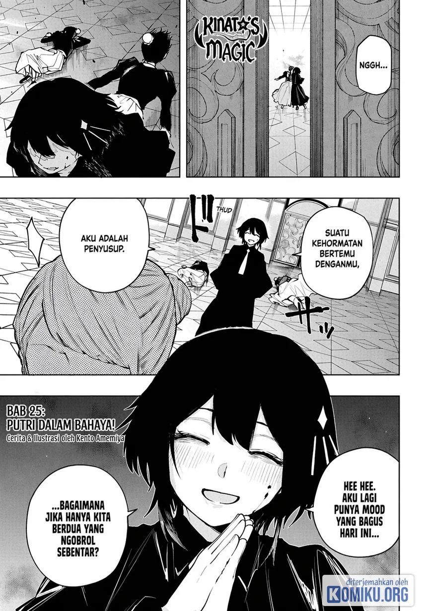 Kinato's Magic Chapter 25 - halaman 1