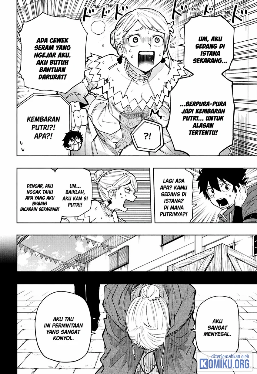 Kinato's Magic Chapter 25 - halaman 10