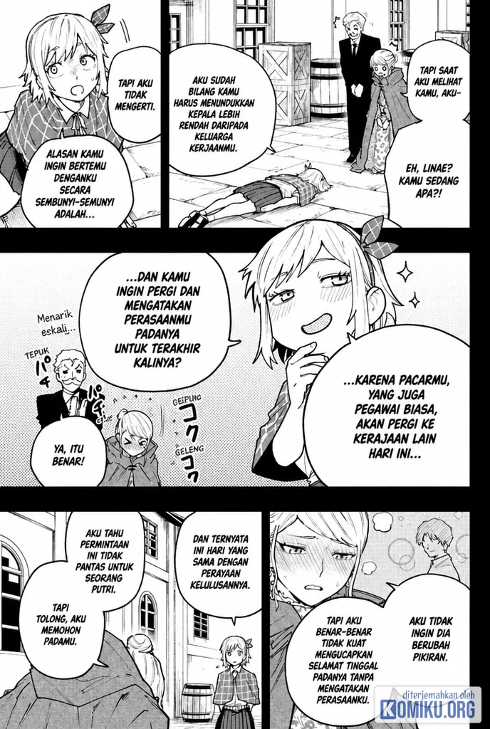 Kinato's Magic Chapter 25 - halaman 11