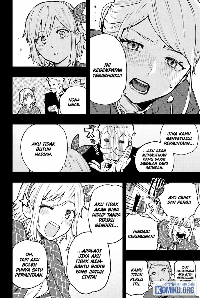 Kinato's Magic Chapter 25 - halaman 12
