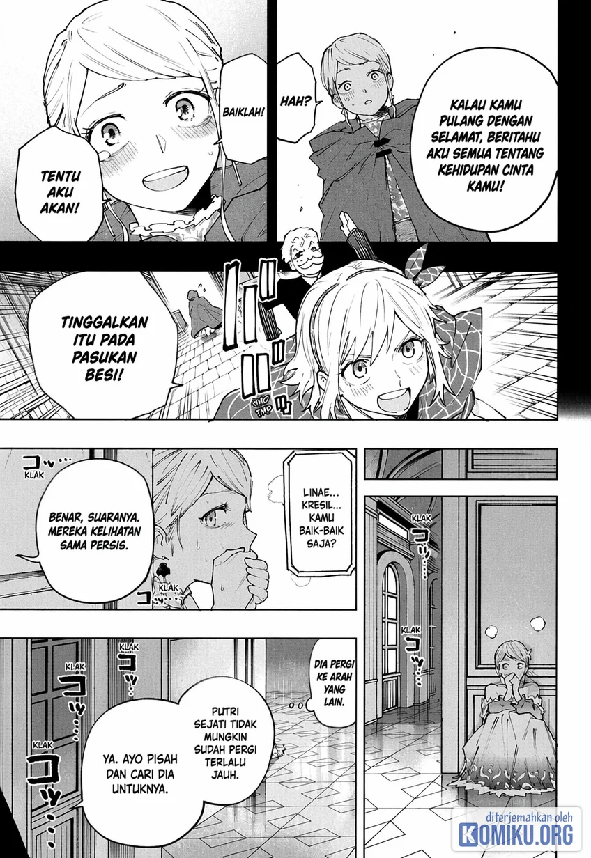 Kinato's Magic Chapter 25 - halaman 13