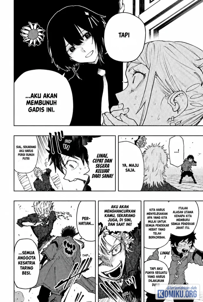 Kinato's Magic Chapter 25 - halaman 14