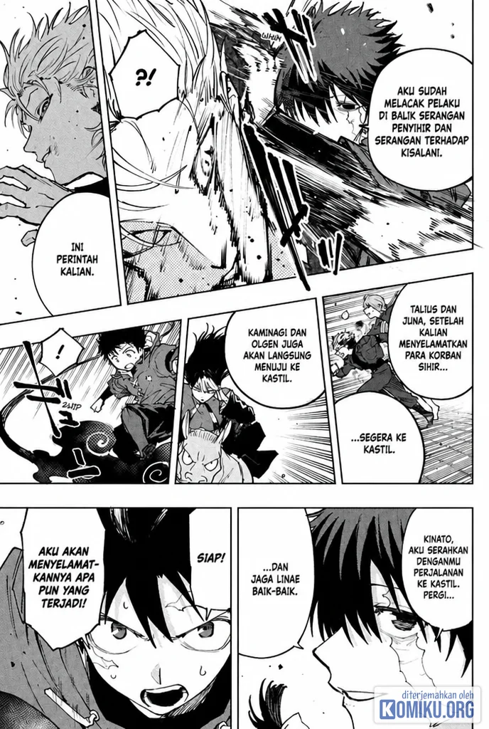 Kinato's Magic Chapter 25 - halaman 15