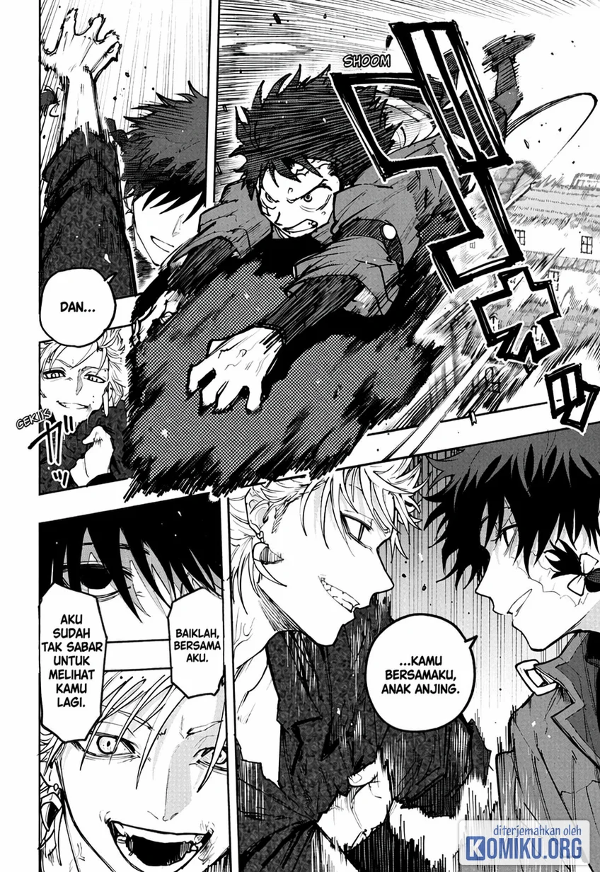 Kinato's Magic Chapter 25 - halaman 16